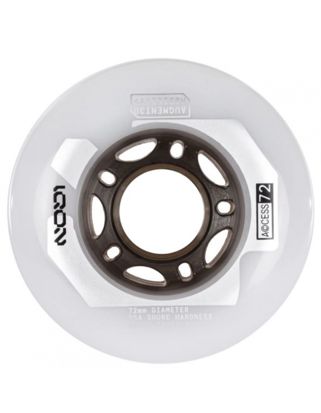 Iqon Access Wheels 72mm / 85a - 4pack - Rollerblades Räder  - Cover Photo 2