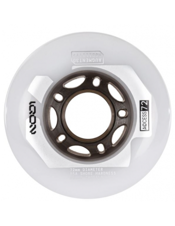 Iqon Access Wheels 72mm / 85A - 4Pack - Rollerblades Räder - Miniature Photo 2