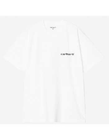 Carhartt WIP Caps T-shirt - white - Herren T-Shirt - Miniature Photo 1