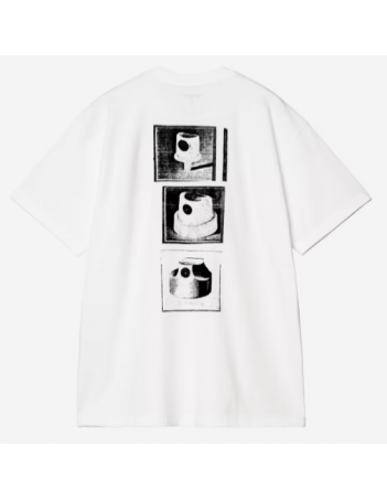 Carhartt WIP Caps T-shirt - white - Herren T-Shirt - Miniature Photo 2