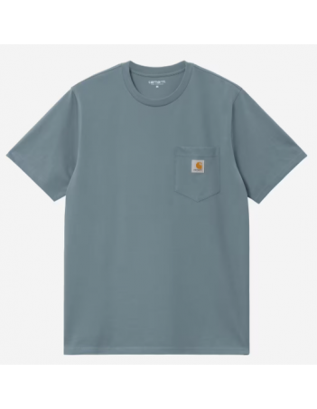 Carhartt WIP Pocket T-shirt - Velvet Blue - Herren T-Shirt - Miniature Photo 1