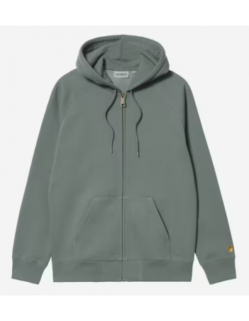 Carhartt WIP Hooded chase jacket - Velvet green - Herren Sweatshirt - Miniature Photo 2