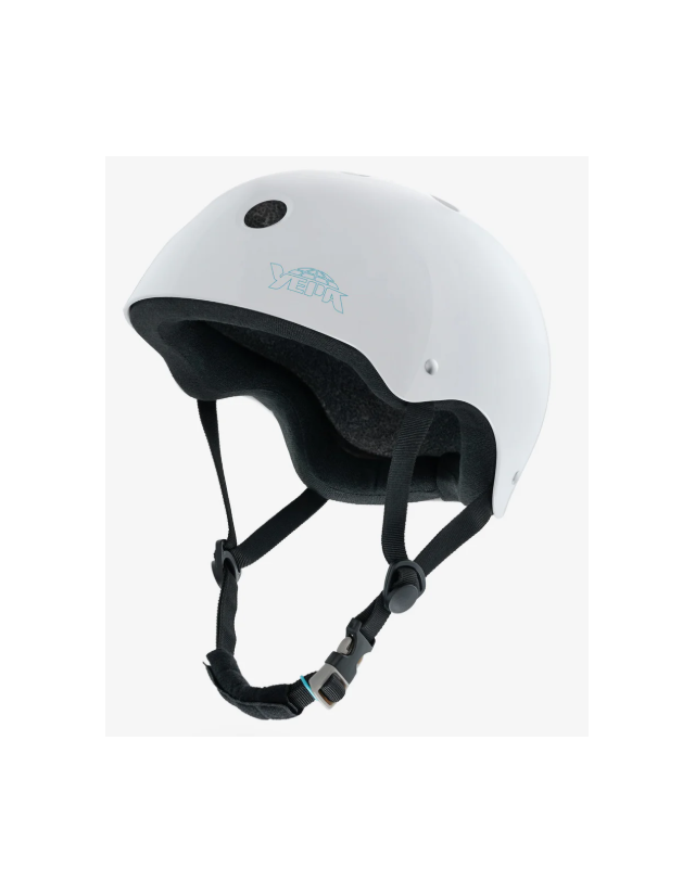 Yepa T-Shell Helmet - Gloss White - Safety Helmet  - Cover Photo 2
