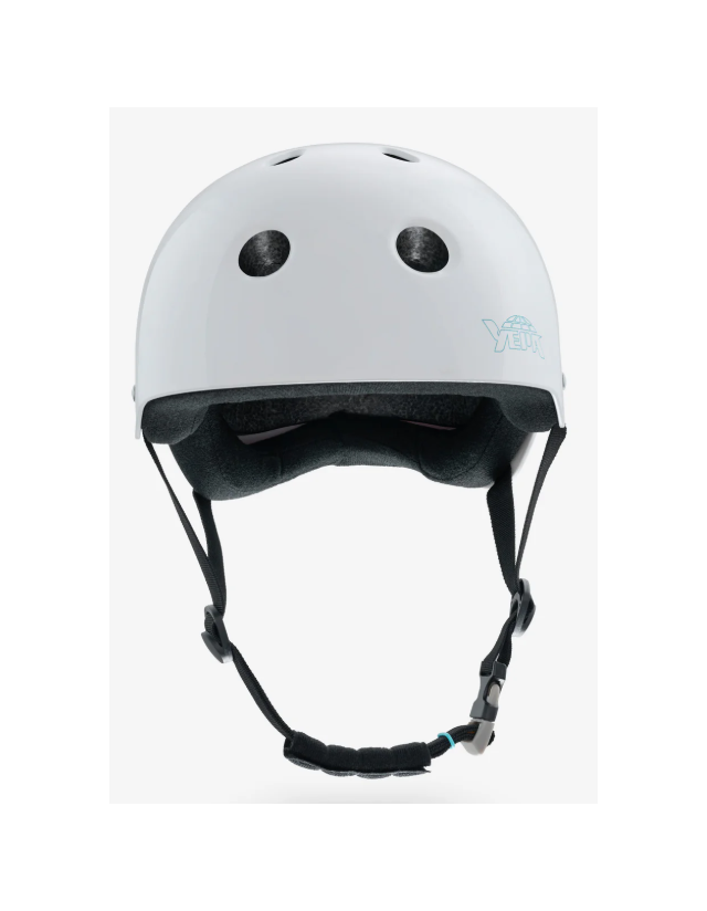 Yepa T-Shell Helmet - Gloss White - Safety Helmet  - Cover Photo 3