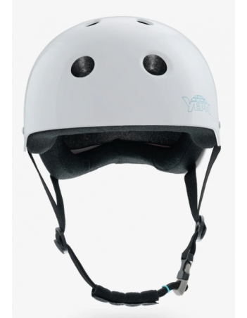 YEPA T-shell Helmet - Gloss White - Safety Helmet - Miniature Photo 3