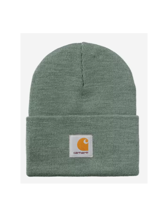 Carhartt Wip Watch Hat - Velvet Green Heather - Muts  - Cover Photo 1