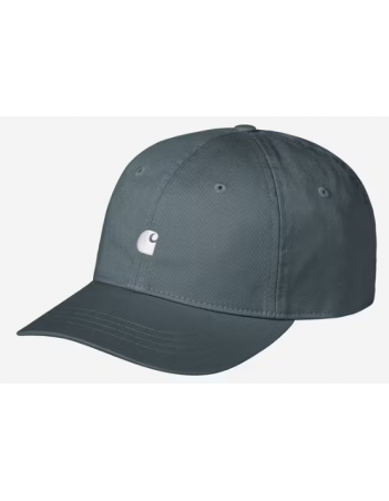 Carhartt WIP Madison logo cap - Office blue / White - Casquette - Miniature Photo 1
