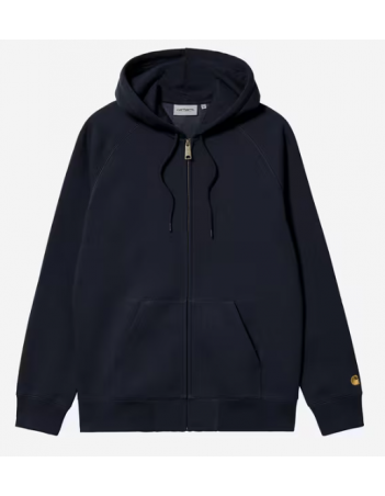 Carhartt WIP Hooded chase jacket - Jupiter / gold - Herren Sweatshirt - Miniature Photo 2