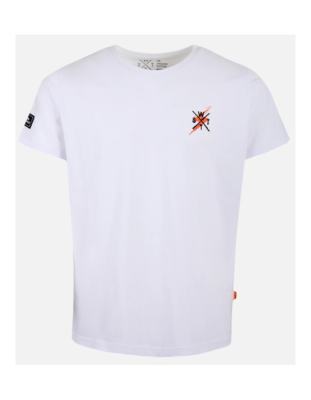 Watts Overmint T-Shirt - White - Herren T-Shirt  - Cover Photo 1