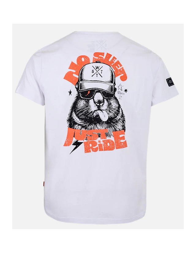 Watts Overmint T-Shirt - White - Herren T-Shirt  - Cover Photo 2