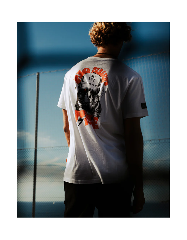 Watts Overmint T-Shirt - White - Herren T-Shirt  - Cover Photo 3