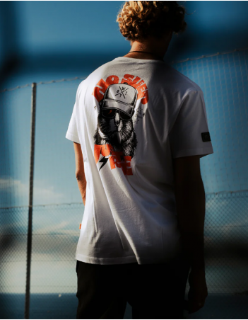 Watts Overmint T-shirt - White - Herren T-Shirt - Miniature Photo 3