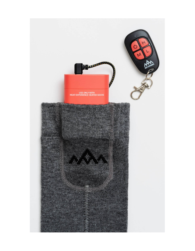 Heatx Heated Everyday Socks - Sokken  - Cover Photo 2