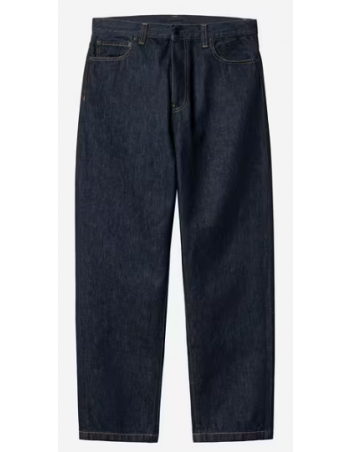 Carhartt WIP Aaron Pant - Blue rinsed - Männerhosen - Miniature Photo 1