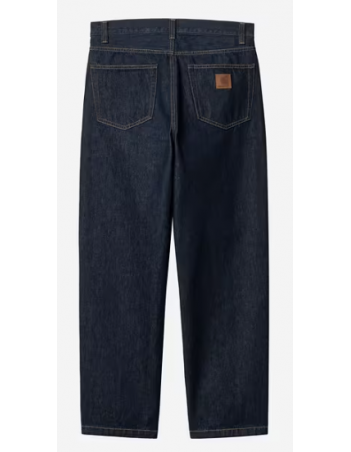 Carhartt WIP Aaron Pant - Blue rinsed - Männerhosen - Miniature Photo 2