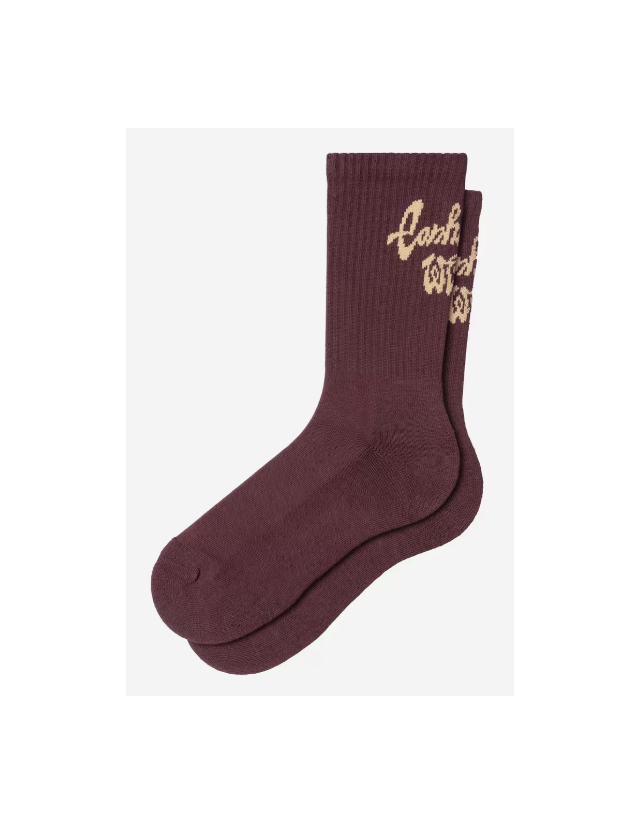 Carhartt Wip Chedda Socks - Rondo / Air Yellow - Socken  - Cover Photo 1