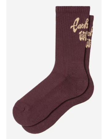 Carhartt WIP Chedda socks - Rondo / Air yellow - Socken - Miniature Photo 1