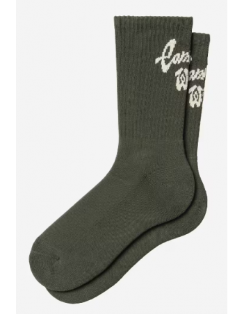 Carhartt WIP Chedda socks - Opuntia / Natural - Sokken - Miniature Photo 1