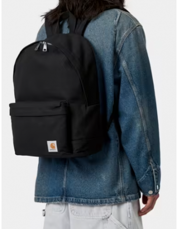 Carhartt WIP Canvas backpack - Black - Rucksack - Miniature Photo 2
