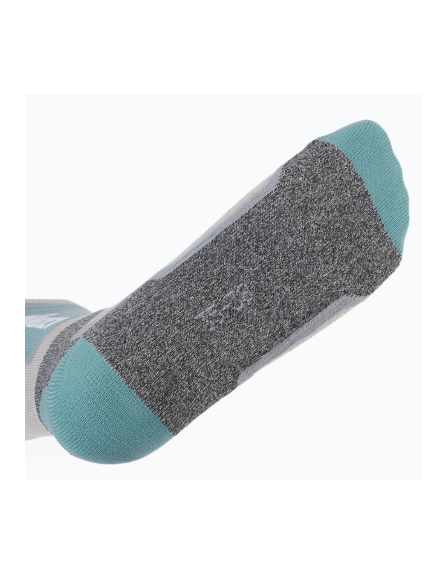 Nordica Tech Junior Socks - Grey / Lichen Blue - Sokken  - Cover Photo 3