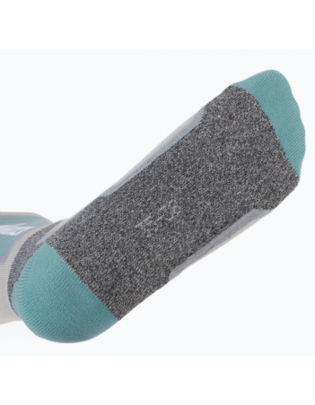Nordica Tech junior socks - grey / Lichen Blue - Sokken - Miniature Photo 3