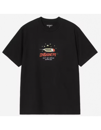 Carhartt WIP Work Life Romance T-Shirt - Black - Herren T-Shirt - Miniature Photo 1