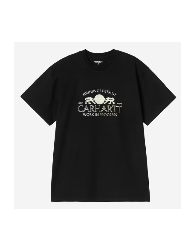 Carhartt Wip Gatecrasher T-Shirt - Black - Herren T-Shirt  - Cover Photo 1