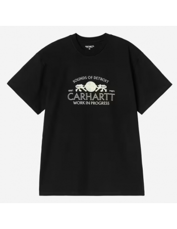 Carhartt WIP Gatecrasher T-shirt - Black - Herren T-Shirt - Miniature Photo 1