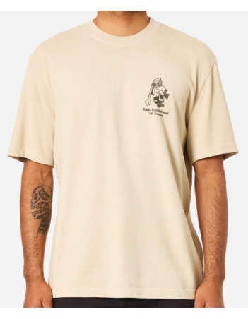 Katin USA Forecast T-shirt - Pelican pigment - Men's T-Shirt - Miniature Photo 1