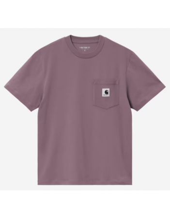 Carhartt WIP W' Pocket T-shirt - Phlox - Damen T-Shirt - Miniature Photo 1