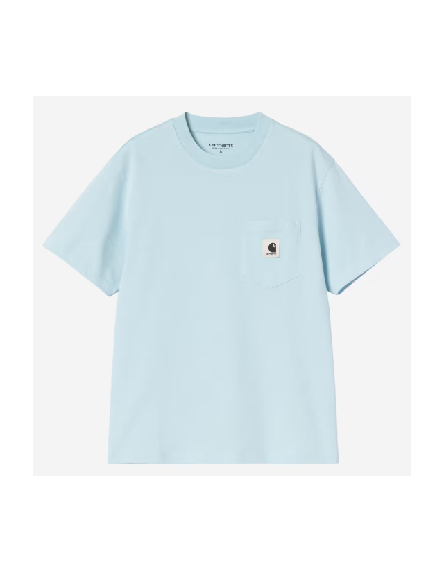 Carhartt Wip W' Pocket T-Shirt - Icaria - T-Shirt Femme  - Cover Photo 1