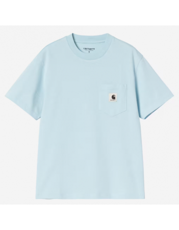 Carhartt WIP W' Pocket T-shirt - Icaria - T-Shirt Femme - Miniature Photo 1