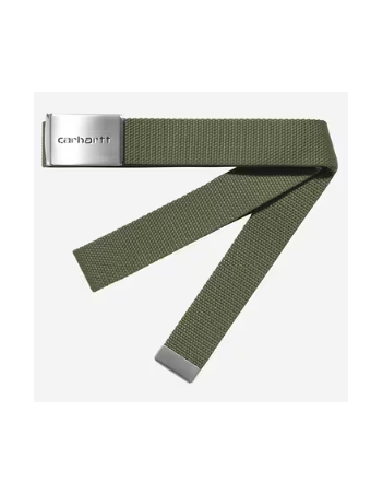Carhartt WIP Clip Belt Chrome - Leaf - Belt - Miniature Photo 1