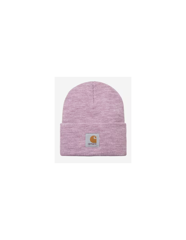 Carhartt Wip Watch Hat - Gentle Purple Heather - Mütze  - Cover Photo 1