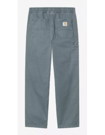 Carhartt WIP Flint pant - Cozy Blue - Heren Broeken - Miniature Photo 1