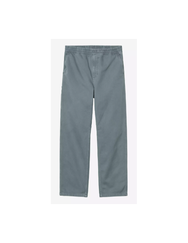 Carhartt Wip Flint Pant - Cozy Blue - Heren Broeken  - Cover Photo 2