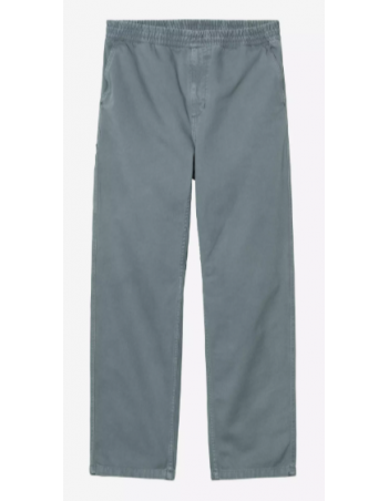 Carhartt WIP Flint pant - Cozy Blue - Heren Broeken - Miniature Photo 2