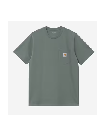 Carhartt WIP Pocket T-shirt - Velvet green - T-Shirt Homme - Miniature Photo 1