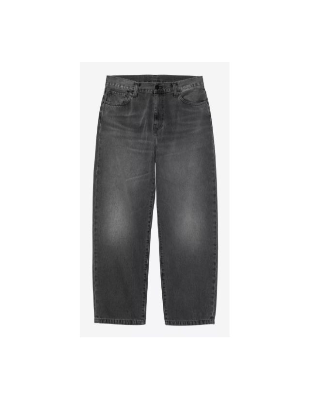 Carhartt Wip Landon Pant Black Worn Bleached - Heren Broeken  - Cover Photo 1