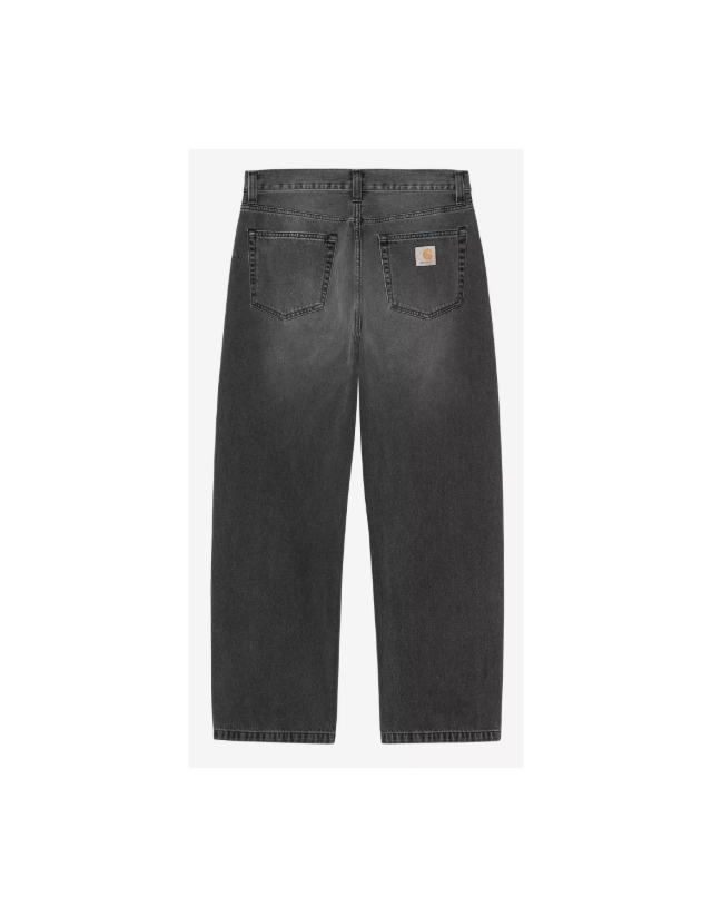 Carhartt Wip Landon Pant Black Worn Bleached - Heren Broeken  - Cover Photo 2