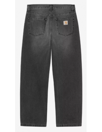 Carhartt WIP Landon Pant Black worn bleached - Heren Broeken - Miniature Photo 2