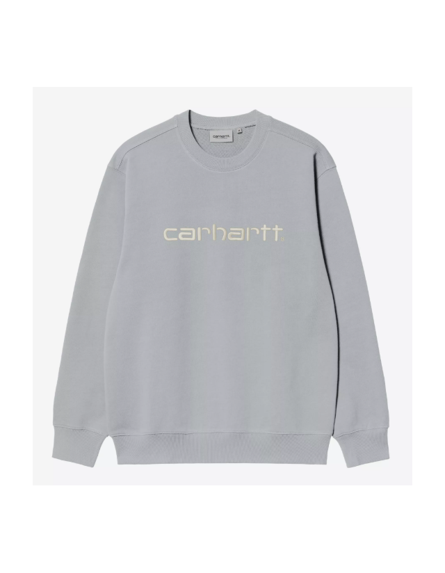 Carhartt Wip Carhartt Sweat - Mirror / Cinnerus - Herren Sweatshirt  - Cover Photo 1