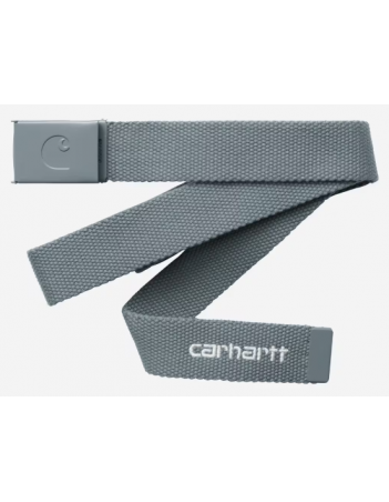Carhartt WIP C-logo Belt tonal - cozy blue / White - Ceinture - Miniature Photo 1