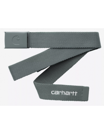 Carhartt WIP C-logo Belt tonal - Velvet green / White - Gürtel - Miniature Photo 1