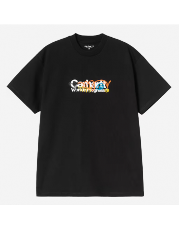 Carhartt WIP Primary T-shirt - Black - Herren T-Shirt - Miniature Photo 1