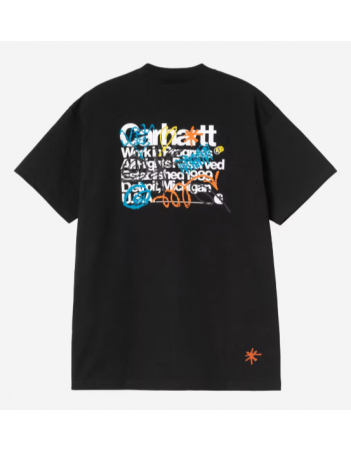 Carhartt WIP Primary T-shirt - Black - Herren T-Shirt - Miniature Photo 2