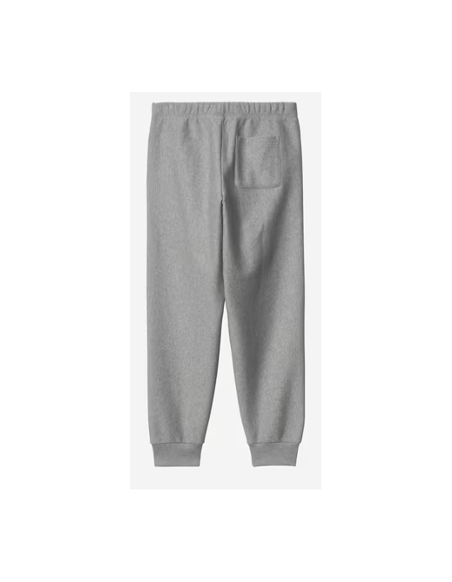 Carhartt Wip American Script Jogging Pant - Grey Heather - Jogging  - Cover Photo 1
