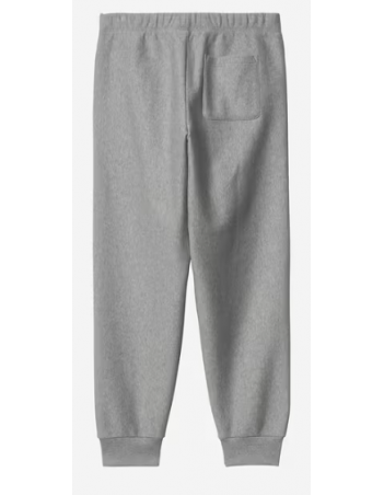 Carhartt WIP American script jogging pant - Grey heather - Jogging - Miniature Photo 1