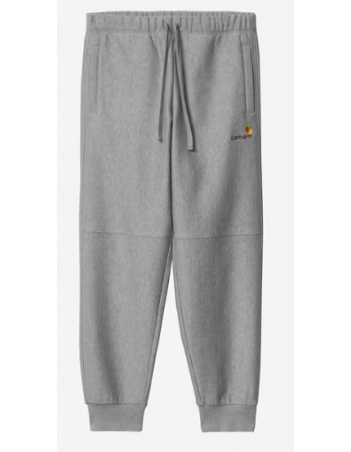 Carhartt WIP American script jogging pant - Grey heather - Jogging - Miniature Photo 2