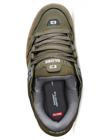 Globe Sabre - Moss / Gum - Product Photo 2